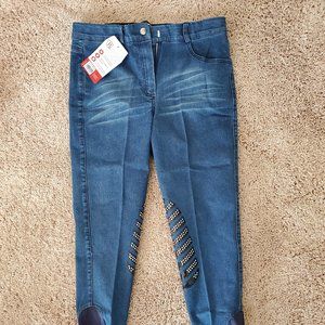 Women's Denim Breeches - Size 30 - 4 way stretch